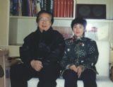 拜会中国著名美术评论家孙克老师请教（2000年）